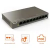 Tenda TEF1109TP-8-102W Switch 8FE+1GE Desktop Switch with 8-Port PoE