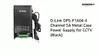 D-Link DPS-F1A04 4 Channel 5A Metal Case Power Supply for CCTV (Black)