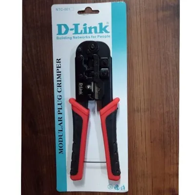 D-link Modular Plug Crimper