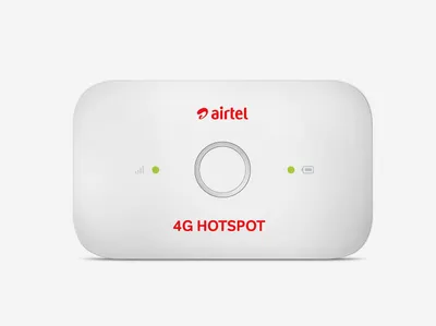 Airtel DigitalTV E5573Cs-609 Wireless Hotspot Wi-Fi Data Device, White