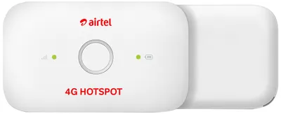 Airtel DigitalTV E5573Cs-609 Wireless Hotspot Wi-Fi Data Device, White