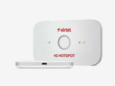 Airtel DigitalTV E5573Cs-609 Wireless Hotspot Wi-Fi Data Device, White