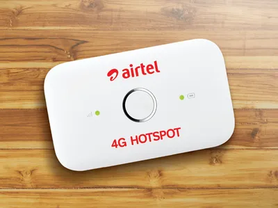 Airtel DigitalTV E5573Cs-609 Wireless Hotspot Wi-Fi Data Device, White