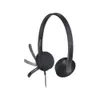 Logitech H340 Headsetwith Noise-Cancelling Microphone, USB, PC/Mac/Laptop - Black