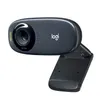 Logitech C310 HD Webcam, HD 720p/30fps, Widescreen HD Video Calling, HD Light Correction, Noise-Reducing Mic, for Skype, FaceTime, Hangouts, WebEx, PC/Mac/Laptop/MacBook/Tablet - Black