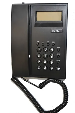 Beetel M500 Corded Landline Phone Black