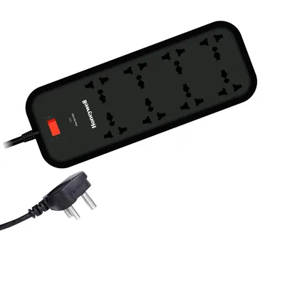 Honeywell 8 Out Surge Protector with Master Switch