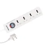 Honeywell Platinum 4 Out Surge Protector with Master Switch (White)