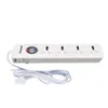 Honeywell Platinum 4 Out Surge Protector with Master Switch (White)