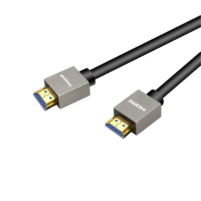 Honeywell High Speed Short Collar HDMI 2.0 Cable with Ethernet - 3M