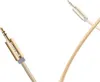 Honeywell 3.5 mm Audio Aux Cable 2Mtr Braided - Gold