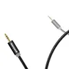 Honeywell 3.5 mm Audio Aux Cable 2Mtr Braided - Black