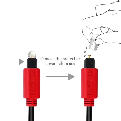 Honeywell Digital Optical TosLink Cable- 2Meters