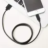 Honeywell 1.2m White Apple Lightning USB Cable Black