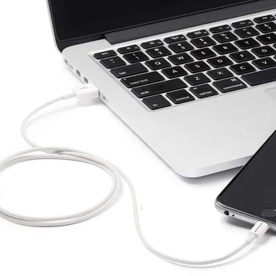 Honeywell 1.2m White Apple Lightning USB Cable White