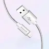 Honeywell Apple Lightning Sync & Charge Cable 1.2 Mtr (Braided) - Silver