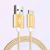 Honeywell Apple Lightning Sync & Charge Cable 1.2 Mtr (Braided) - Gold