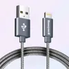 Honeywell Apple Lightning Sync & Charge Cable 1.2 Mtr (Braided) - Grey