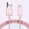 Honeywell Apple Lightning Sync & Charge Cable 1.2 Mtr (Braided) - Rose Gold