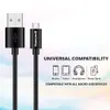 Honeywell USB to Micro USB Cable 1.2 Mtr -  Braided - Black