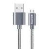 Honeywell USB to Micro USB Cable 1.2 Mtr -  Braided - Grey