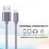 Honeywell USB to Micro USB Cable 1.2 Mtr -  Braided - Grey