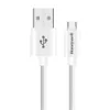 Honeywell USB to Micro USB Cable 1.2 Mtr -  Braided - White