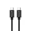 Honeywell Type C to Type C Cable 1.2mtr - (Braided) - Black