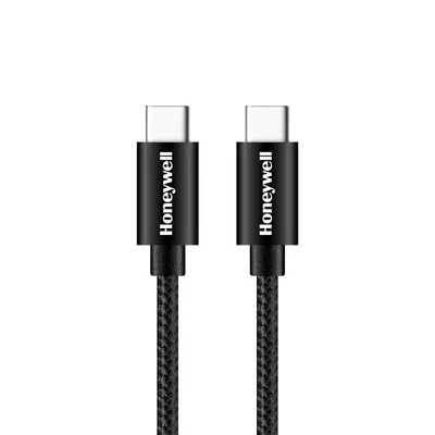 Honeywell Type C to Type C Cable 1.2mtr - (Braided) - Black