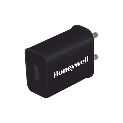 Honeywell Zest Charger 2.4A Wall Charger with Micro USB Cable (Black)