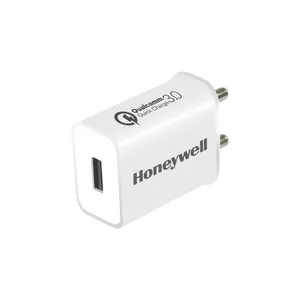 Honeywell Quick Charge 3.0 Zest Charger with Micro USB Cable (White)