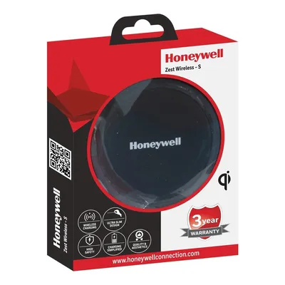 Honeywell Zest- S Wireless Charger (Black)