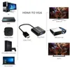 Honeywell HDMI to VGA Adapter-Black