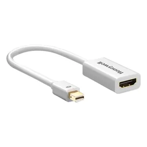 Honeywell Mini Display Port to HDMI Adapter (White)