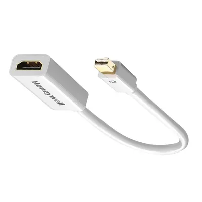 Honeywell Mini Display Port to HDMI Adapter (White)