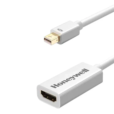 Honeywell Mini Display Port to HDMI Adapter (White)