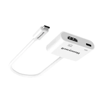 Honeywell Type-C to HDMI with PD Charging Adapter (White)