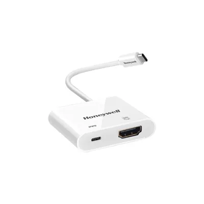 Honeywell Type-C to HDMI with PD Charging Adapter (White)