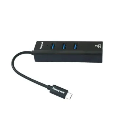 Honeywell Type C to USB 3.0 with Gigabit Ethernet Adapter
