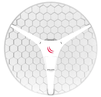 Mikrotik LHG XL 2
Dual chain 21dBi 2.4GHz CPE/Point-to-Point Integrated Antenna for longer distances