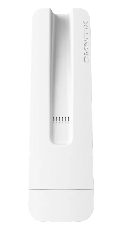 Mikrotik OmniTIK 5 ac
7.5dBi Integrated AP, 5GHz Dual chain with 802.11ac support, 5x Gigabit Ethernet ports