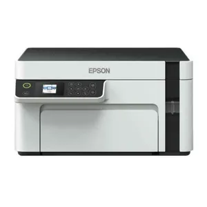 Epson M2110 EcoTank Monochrome White All In One Ink Tank Printer