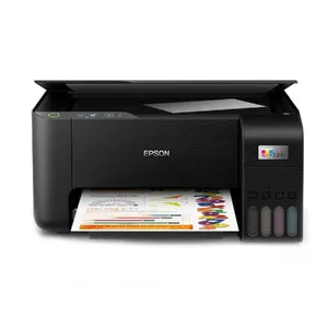 Epson Ecotank L3210 Black All In One Multifunction Inkjet Printer