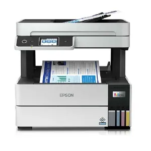 Epson Ecotank L6490 White All In One Multifunction Inkjet Printer