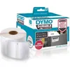 Dymo 1933084 2.25x1.25 inch White Direct Thermal Durable Plastic Label Writer Roll, Capacity: 800 Labels