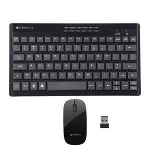 Zebronics COMPANION 106 Combo of Wireless Keyboard & Mouse