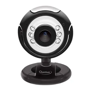 Quantum Black 25MP Night Vision Web Camera, QHM495LM