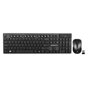 Zebronics COMPANION 102 Combo of Wireless Keyboard & Mouse