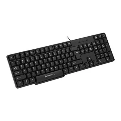 Zebronics ZEB-K20 Black USB Computer Keyboard (Pack of 3)