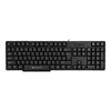 Zebronics ZEB-K20 Black USB Computer Keyboard (Pack of 3)